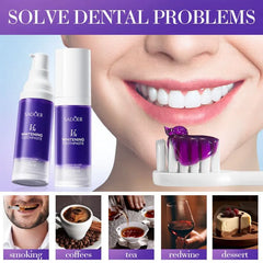 Sadoer V34 Remove Yellow Teeth Stains Whitening Toothpaste – 28 ml