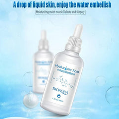 BioAqua Crystal Hyaluronic Acid Facial Serum – 100 ml