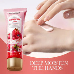 Bioaqua Fragrance Strawberry Cake Nourishing Hand Cream – 80 g