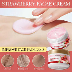 Bioaqua Fragrance Strawberry Cake Nourishing Face Cream – 100 g