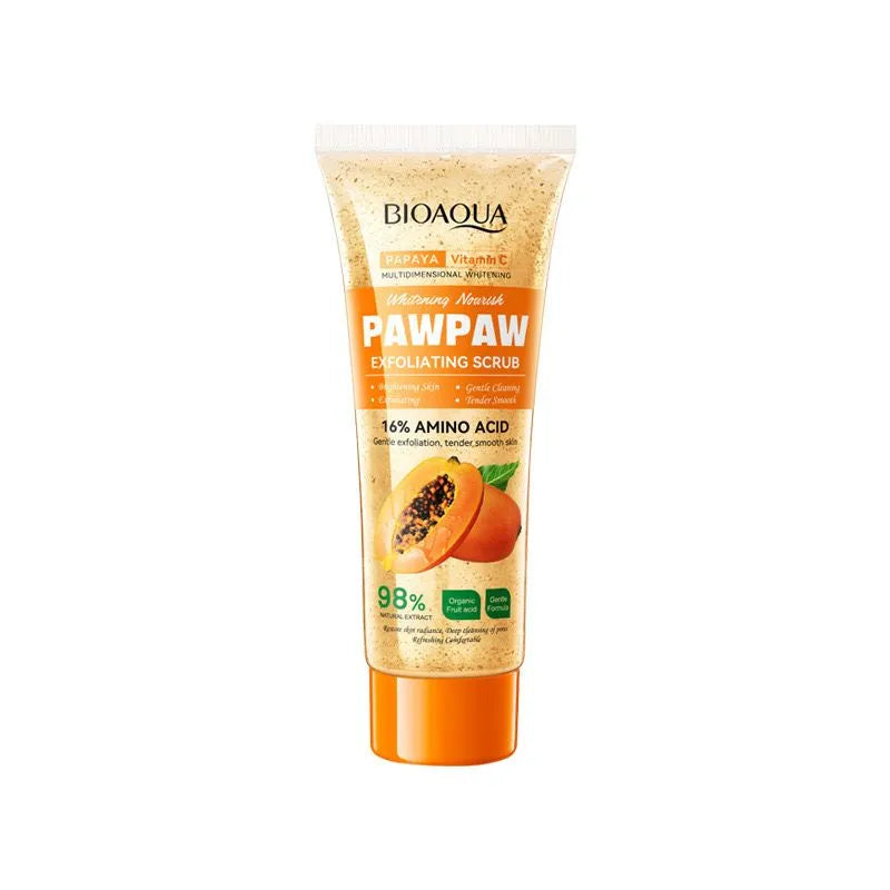 Bioaqua PAWPAW  Papaya Vitamin C Exfoliating Scrub