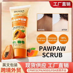 Bioaqua PAWPAW  Papaya Vitamin C Exfoliating Scrub