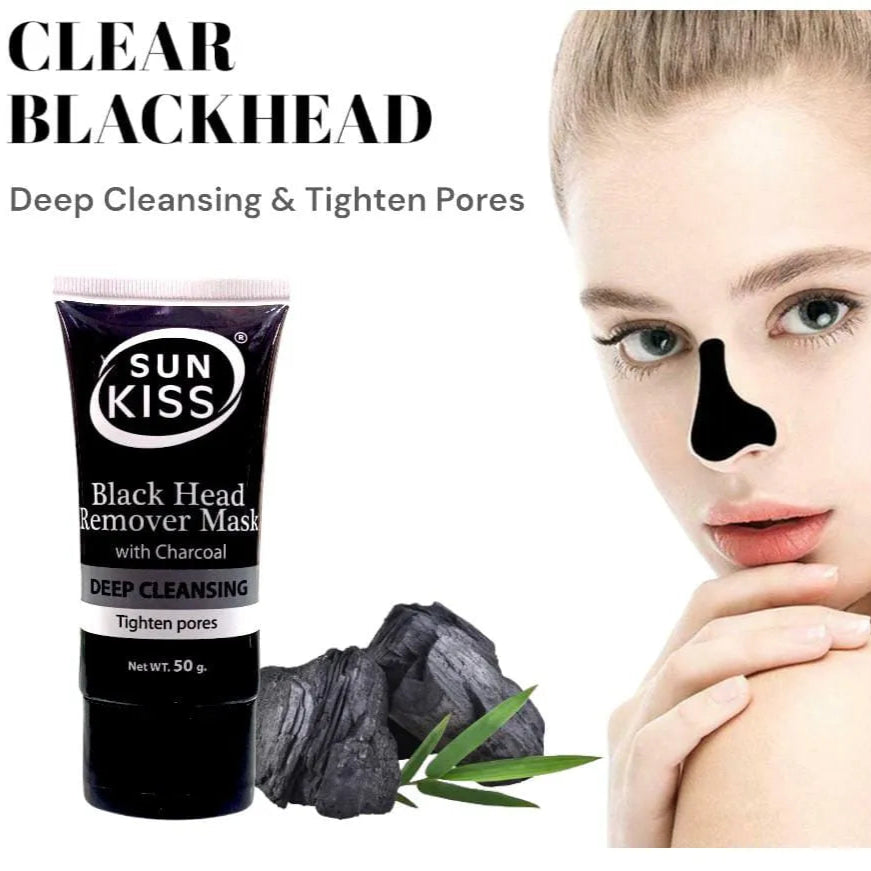 Sun Kiss Blackhead Remover Mask – 50 g