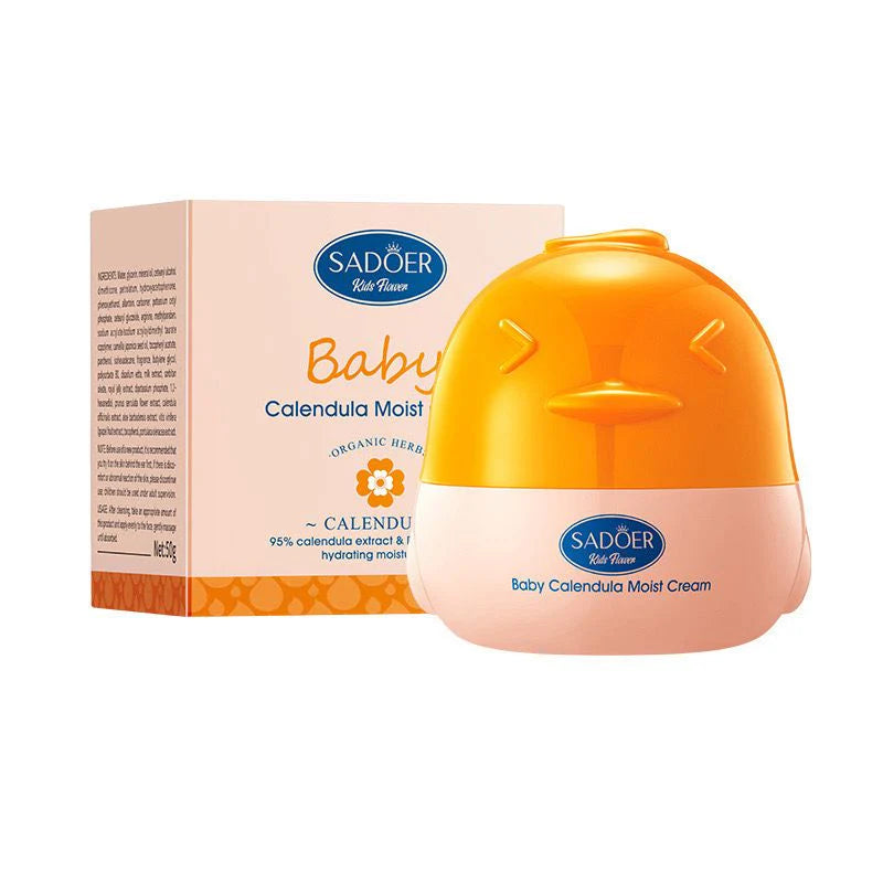 Sadoer Calendula Amino Acid Formula Baby Moist Cream – 50 g