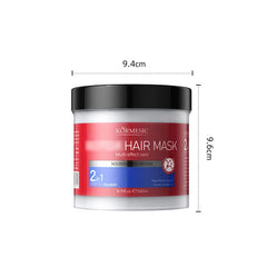 KORMESIC Natural 2 in 1 Botox Keratin Hair Mask - 500ml