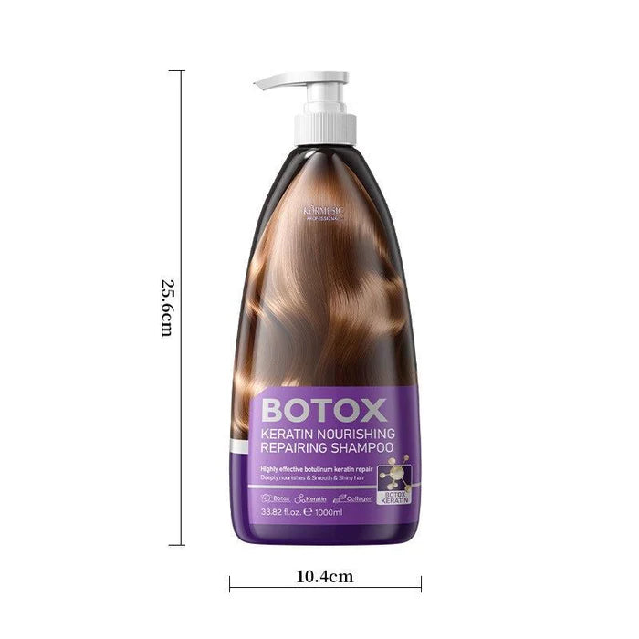 KORMESIC Botox Refreshing and Clean Keratin Moisturizing and Nourishing Shampoo - 1000ml