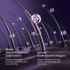 KORMESIC Botox Refreshing and Clean Keratin Moisturizing and Nourishing Shampoo - 1000ml