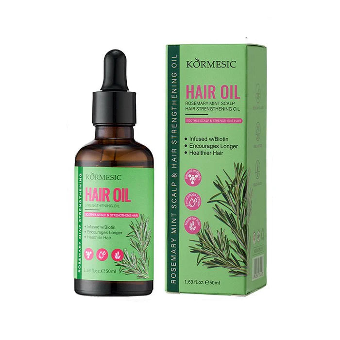 Kormesic Rosemary and Mint Scalp Hair Oil - 50ml