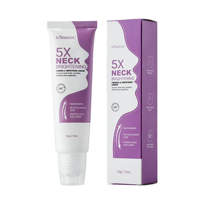 KORMESIC 5X Neck Brightening Tighten Firming & Smoothing Cream - 50g