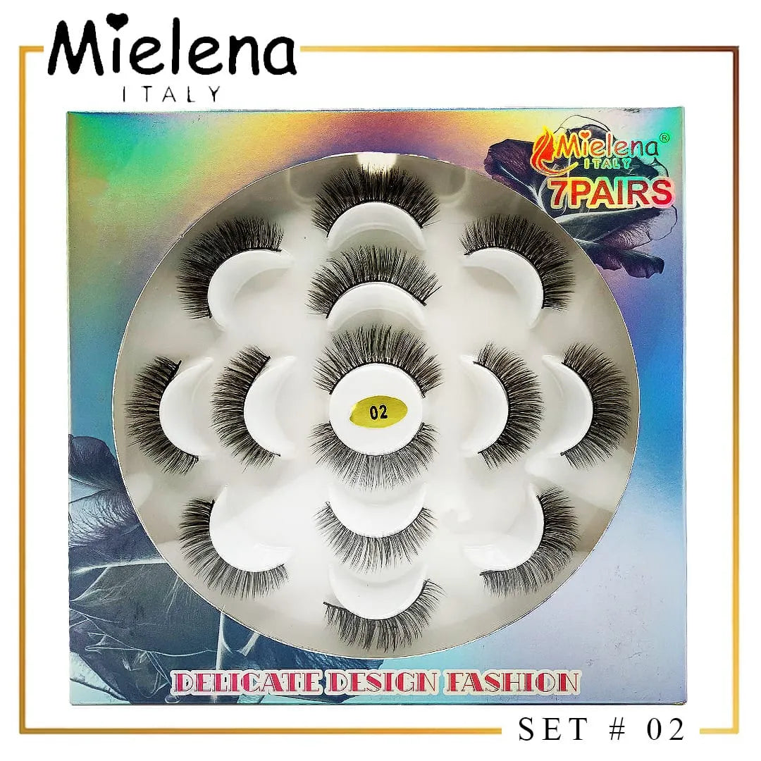 Mielena Italy Eyelashes Set