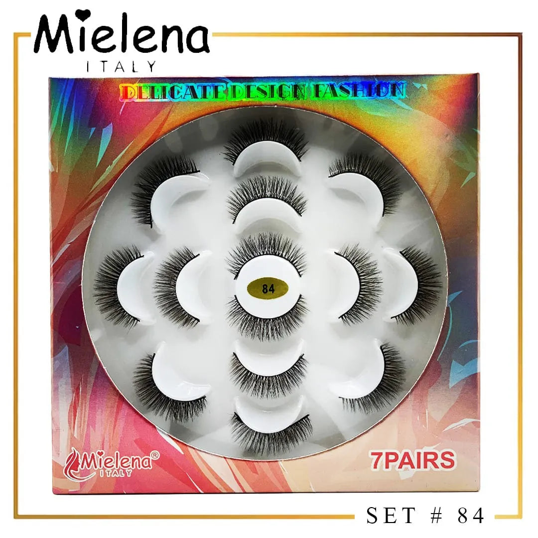 Mielena Italy Eyelashes Set