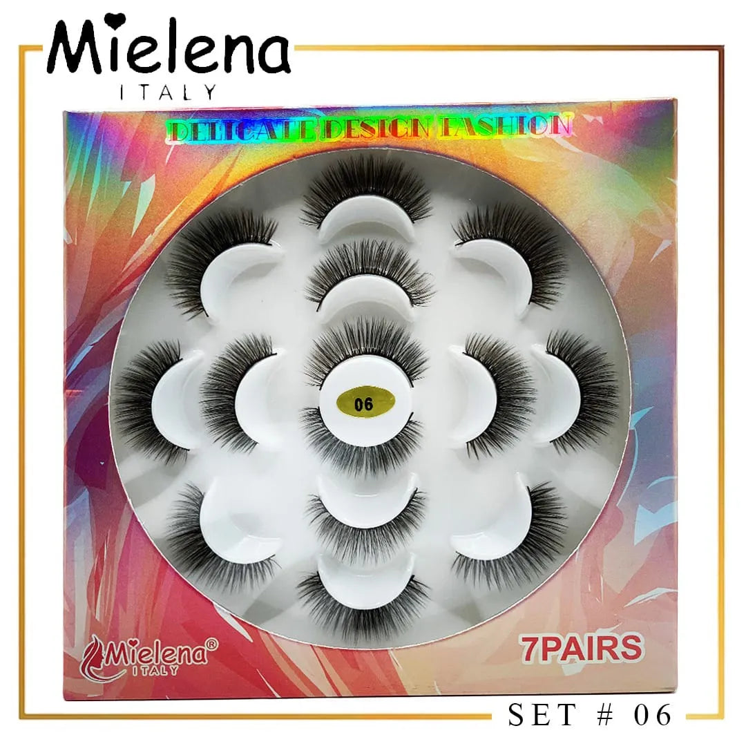 Mielena Italy Eyelashes Set