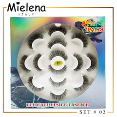 Mielena Italy Eyelashes Set