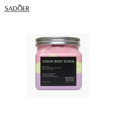 SADOER Sugar Body Scrub Beauty Butter - 350gm