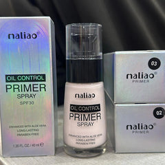 Maliao Oil Control Long Lasting Paraben Free Primer Spray - 40ml