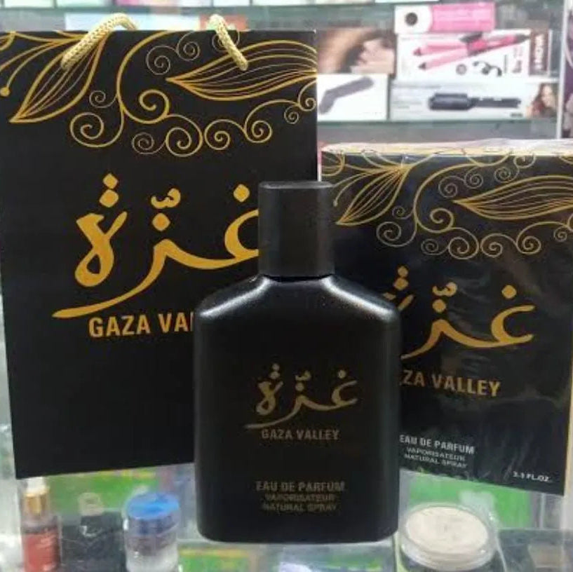 Gaza Valley Eau De Parfum – 100ML Long-Lasting Fragrance