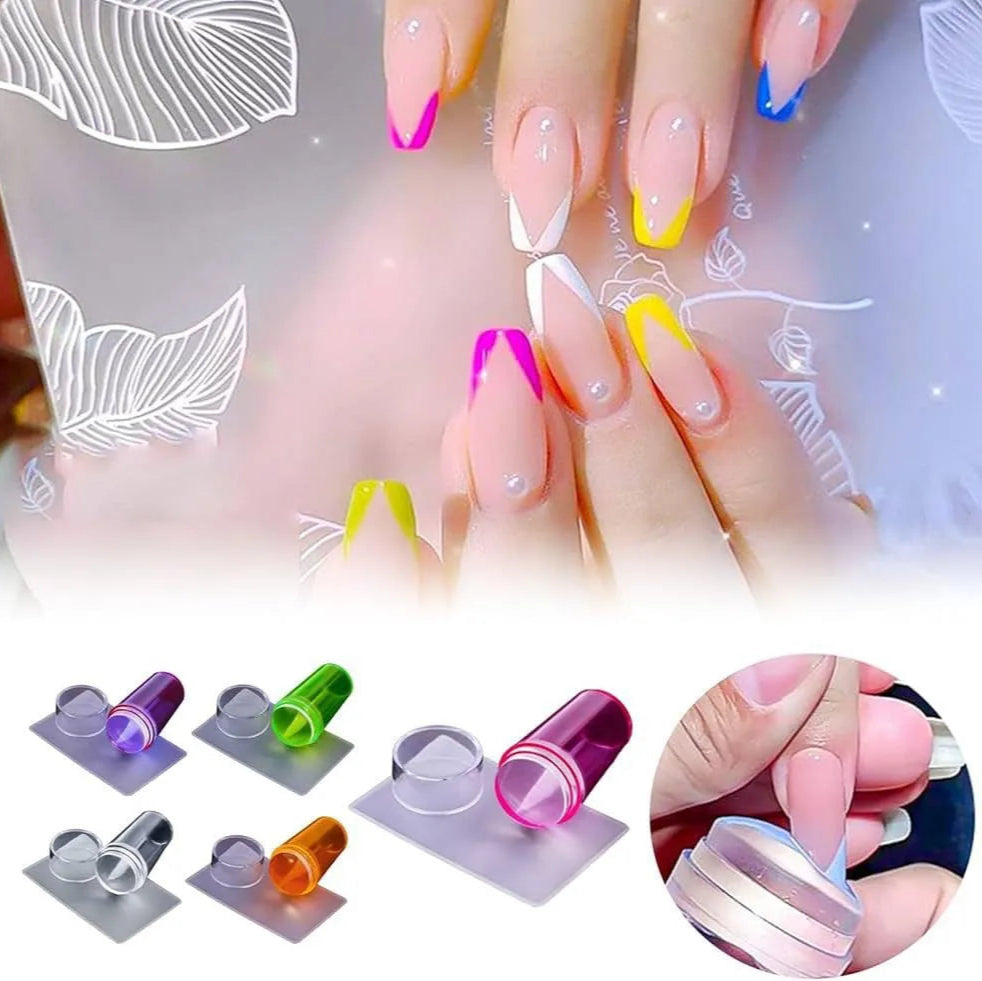 Easy Nail Art with One Stamp – Quick & Stylish Designs