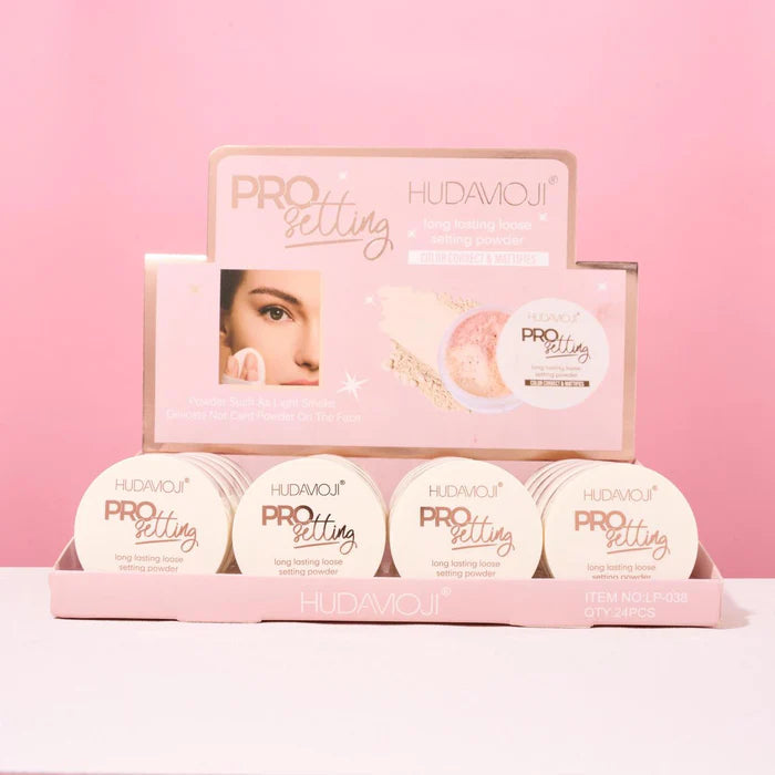 Hudamoji Pro Loose Long Lasting Powder