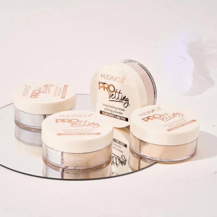 Hudamoji Pro Loose Long Lasting Powder
