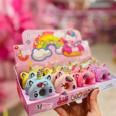 Miundo Donut Unicorn Lip Balm