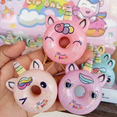 Miundo Donut Unicorn Lip Balm