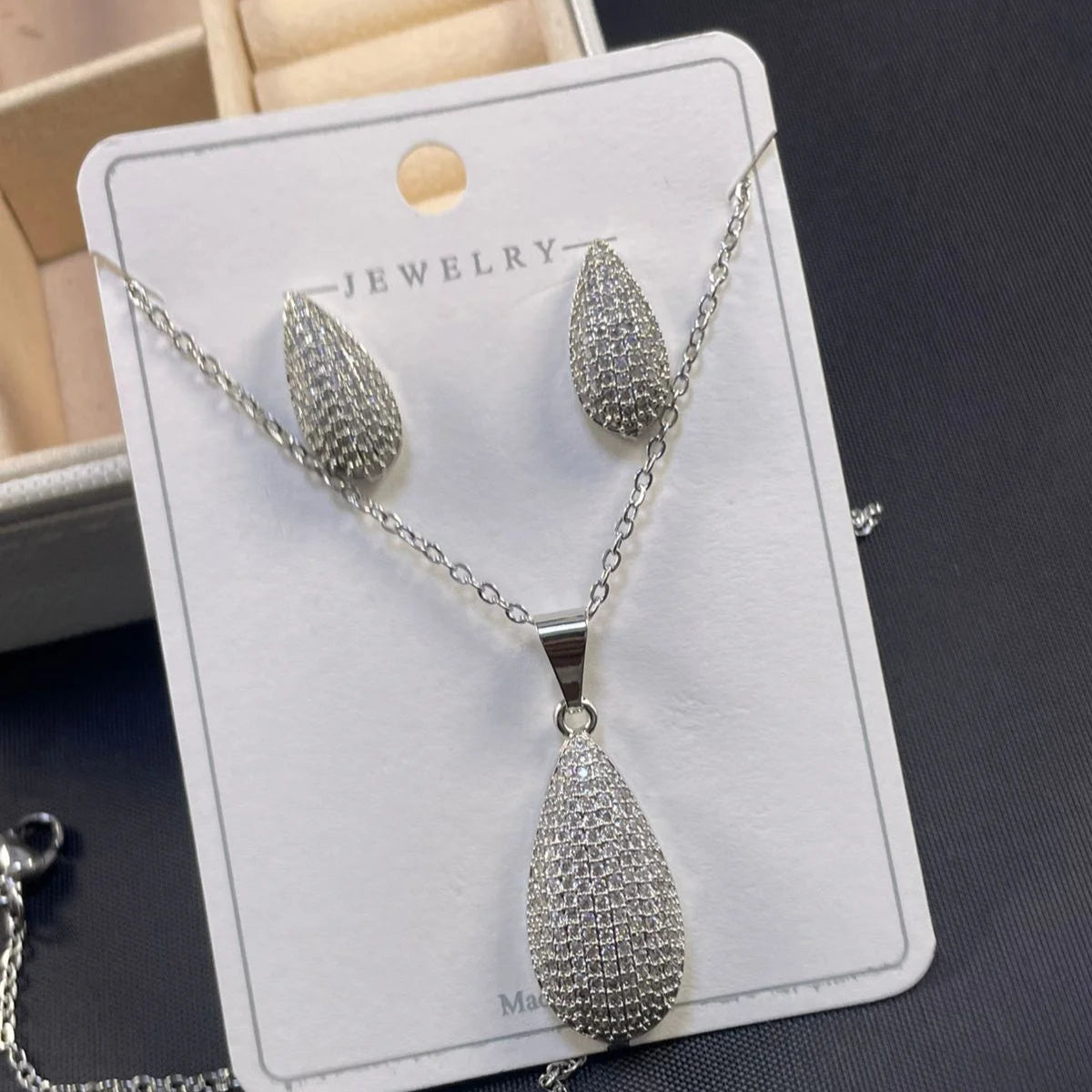 Zircon Locket Set – Each