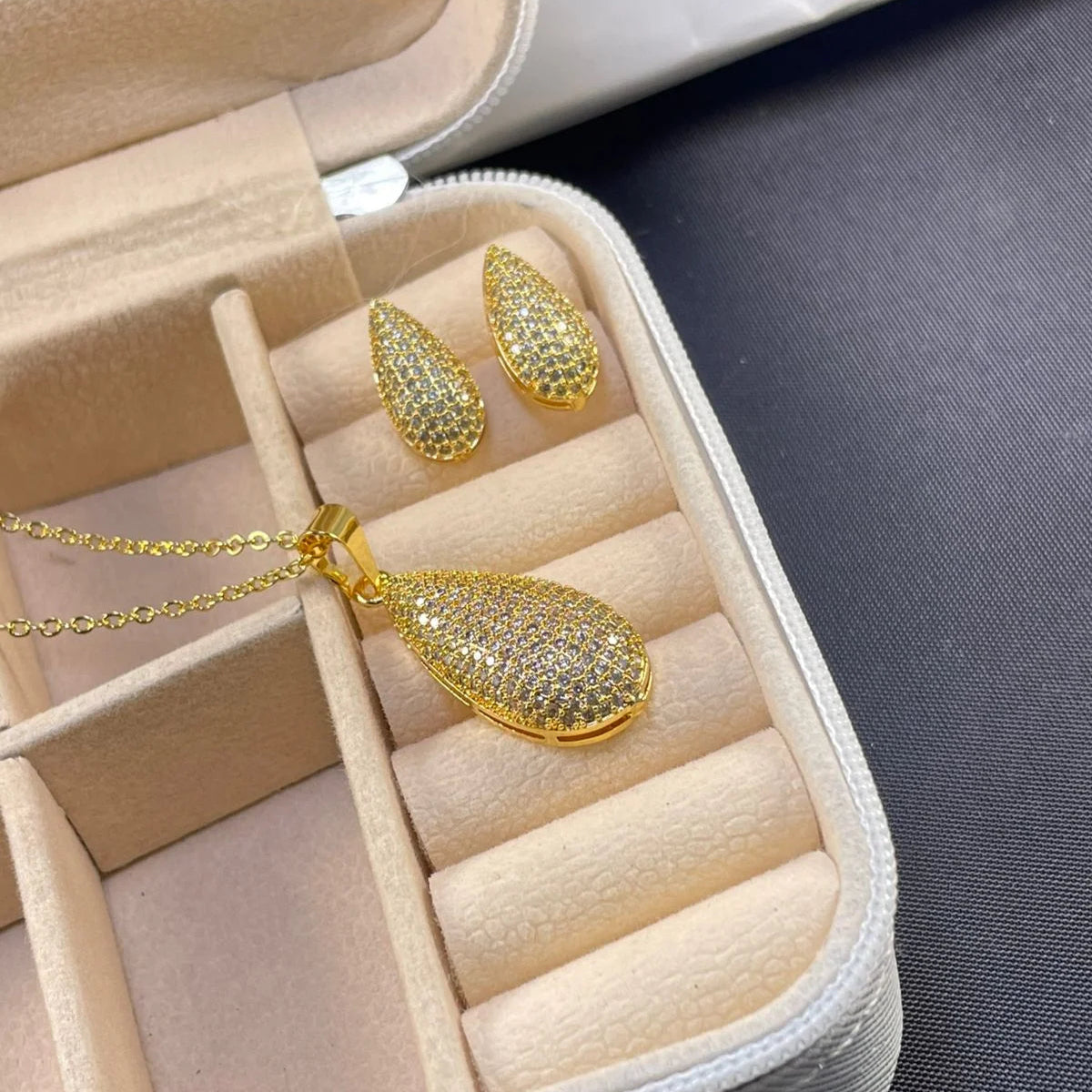 Zircon Locket Set – Each