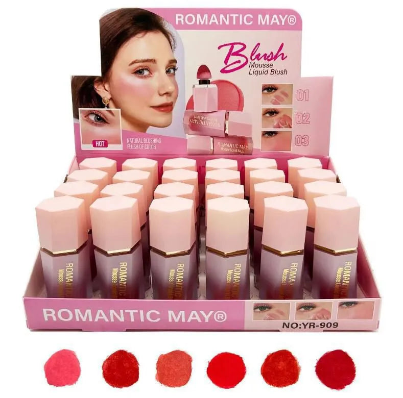 Romantic May Mousse Liquid Blush