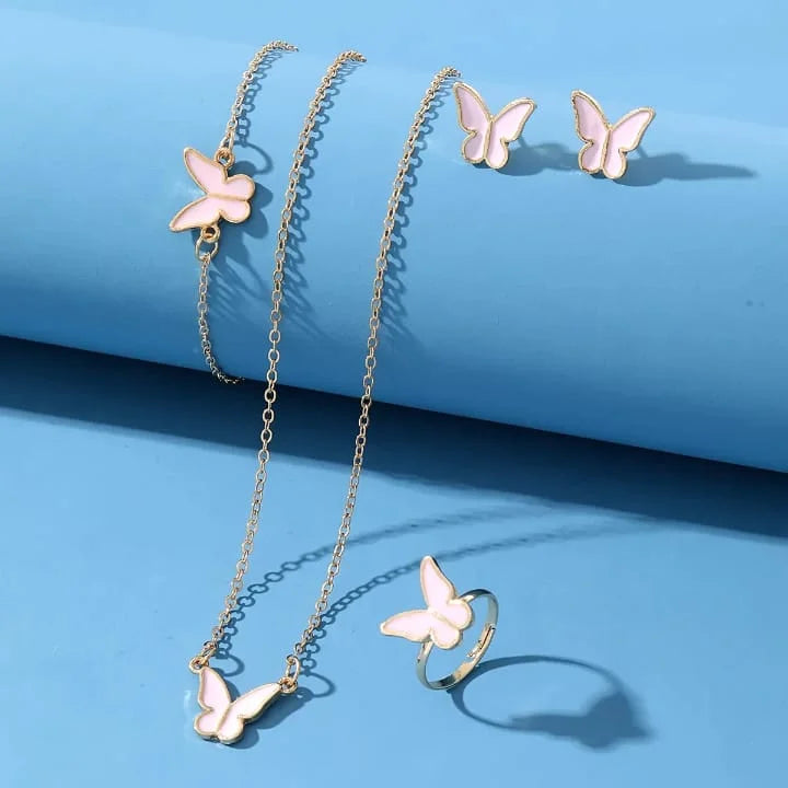 Butterfly Jewelry Set – Each