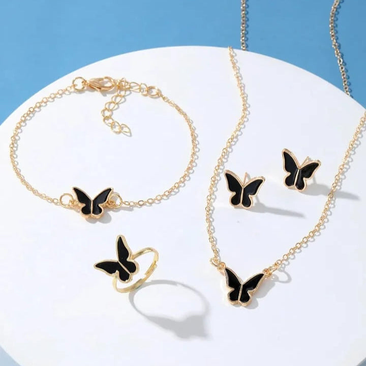 Butterfly Jewelry Set – Each