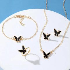Butterfly Jewelry Set – Each