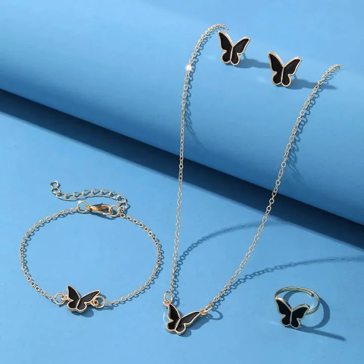 Butterfly Jewelry Set – Each