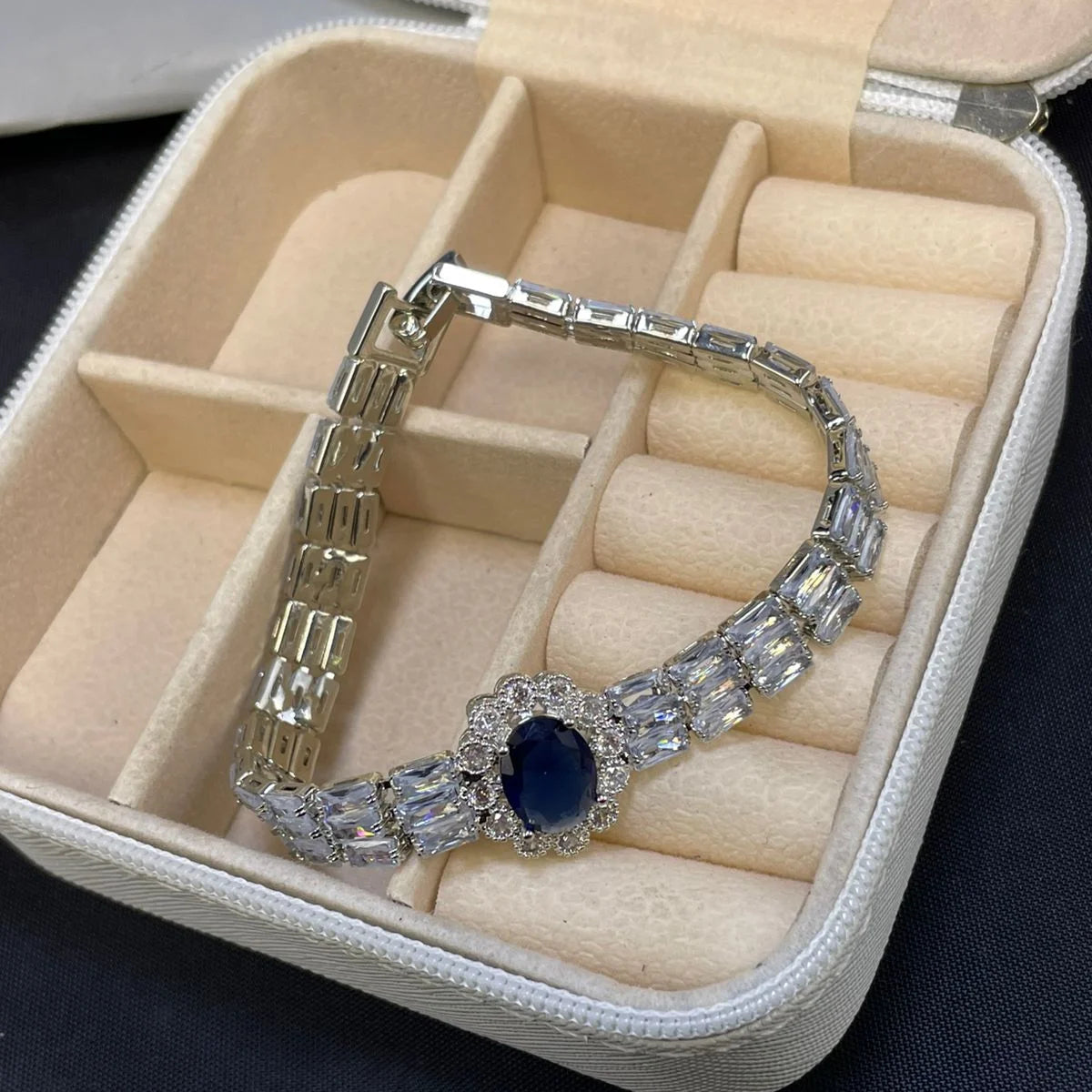 Luxurious & Elegant Zircon Stone Bracelet – Each