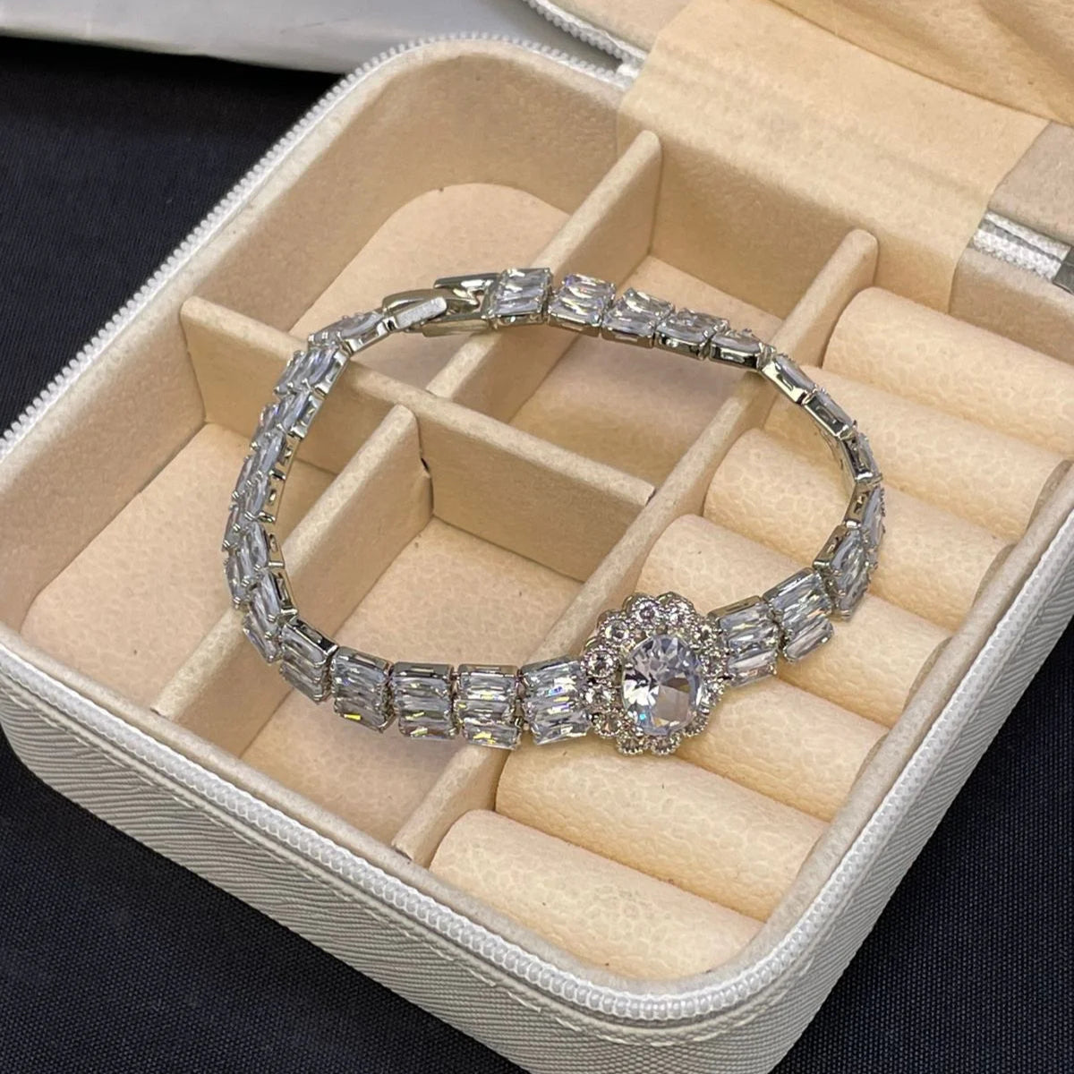 Luxurious & Elegant Zircon Stone Bracelet – Each