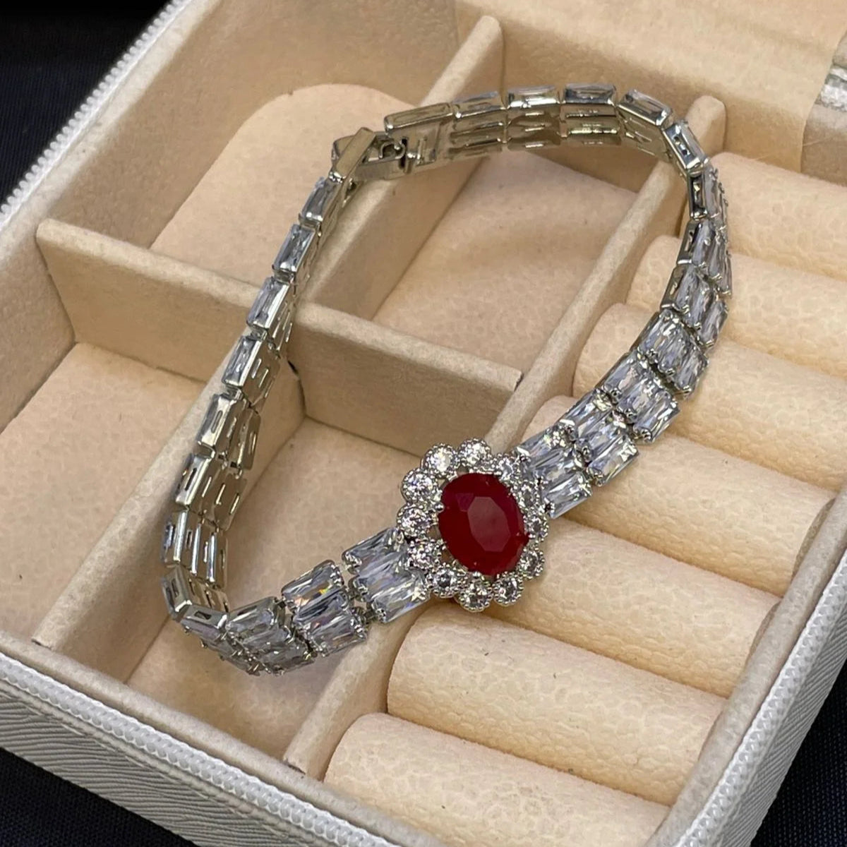 Luxurious & Elegant Zircon Stone Bracelet – Each