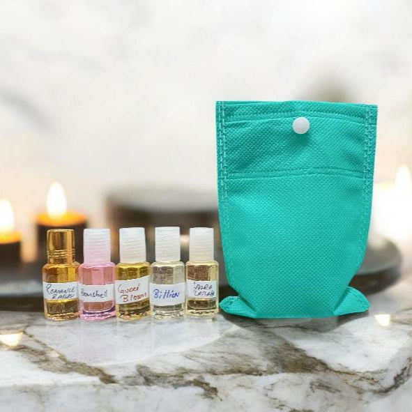 Non-Alcoholic 100% Pure Quality Branded Fragrance for Men & Women (With Pouch)