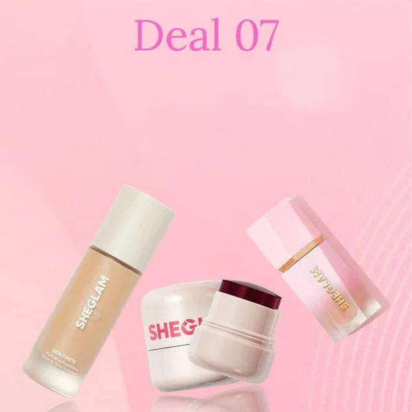 Makeup Deal 07 – Sheglam Glow Trio