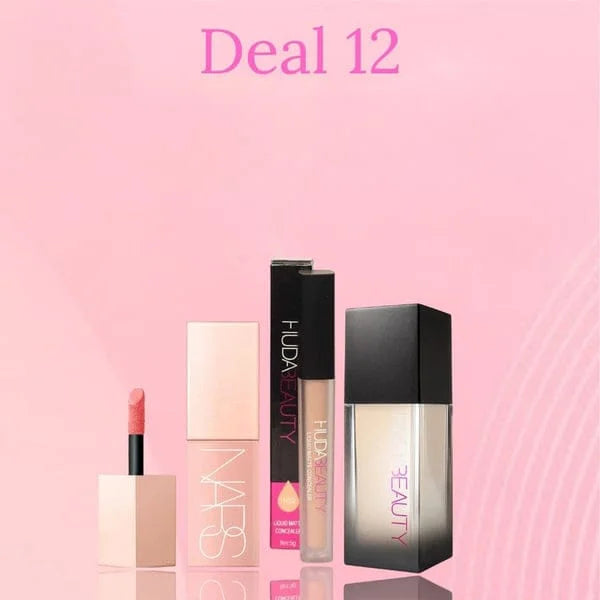 Makeup Deal 12 – Huda x NARS Premium Glow Set