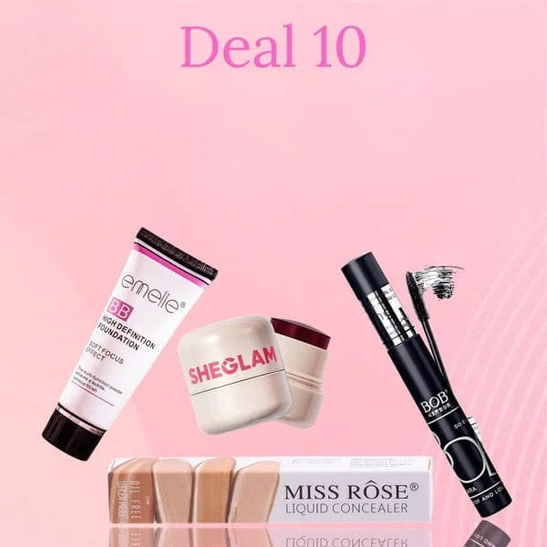 Makeup Deal 10 – Everyday Radiance Set