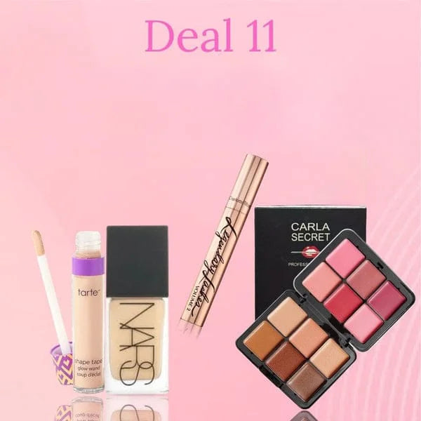 Makeup Deal 11 – Luxury Glam Perfection Set