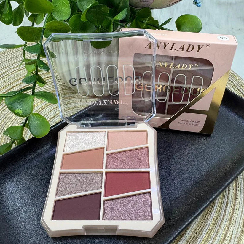 Any lady Gorgeous Eyeshadow New mini eye shadow kit