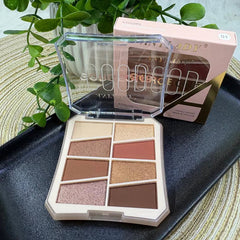 Any lady Gorgeous Eyeshadow New mini eye shadow kit