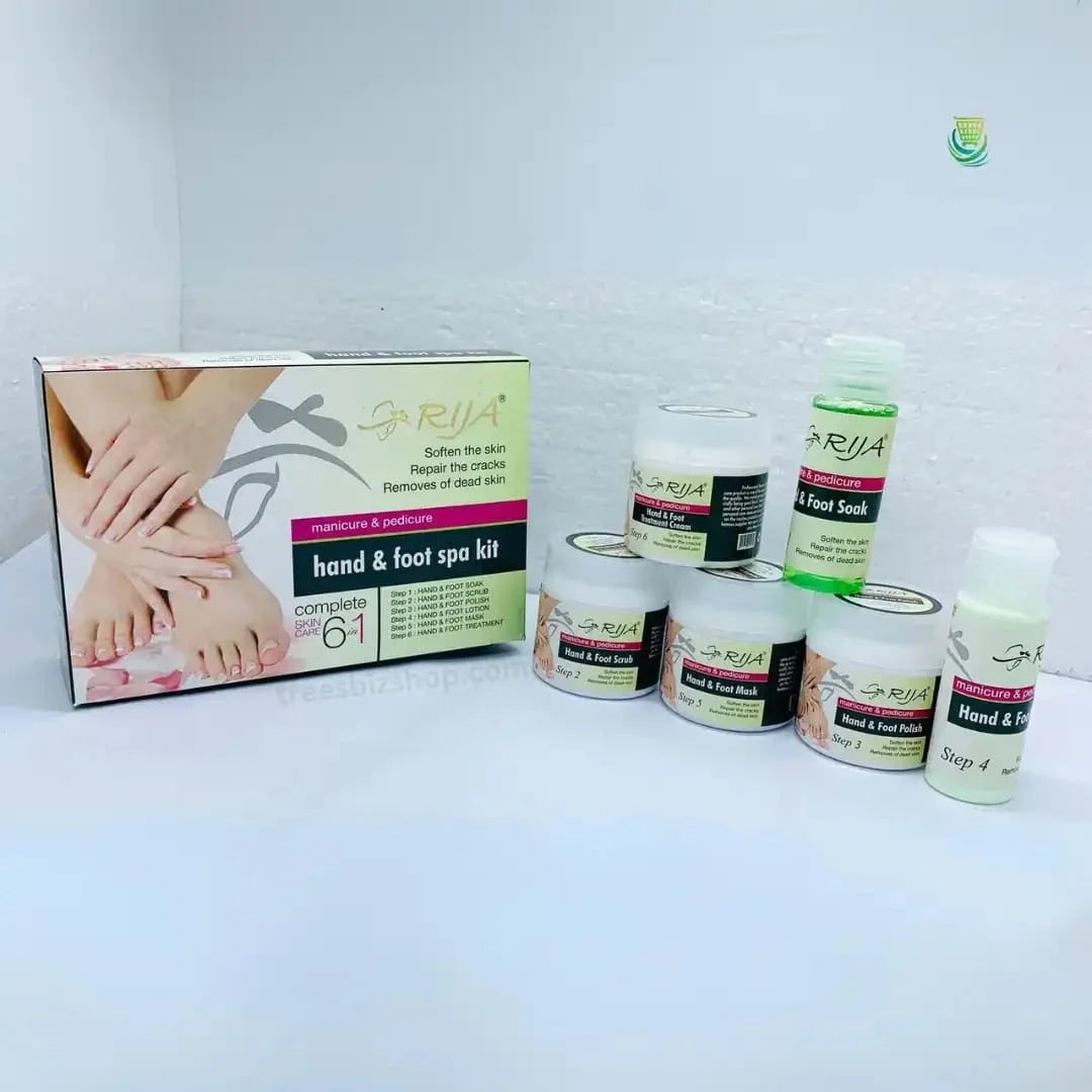 Rija Hand & Foot Facial Kit – Complete Care for Soft & Beautiful Skin