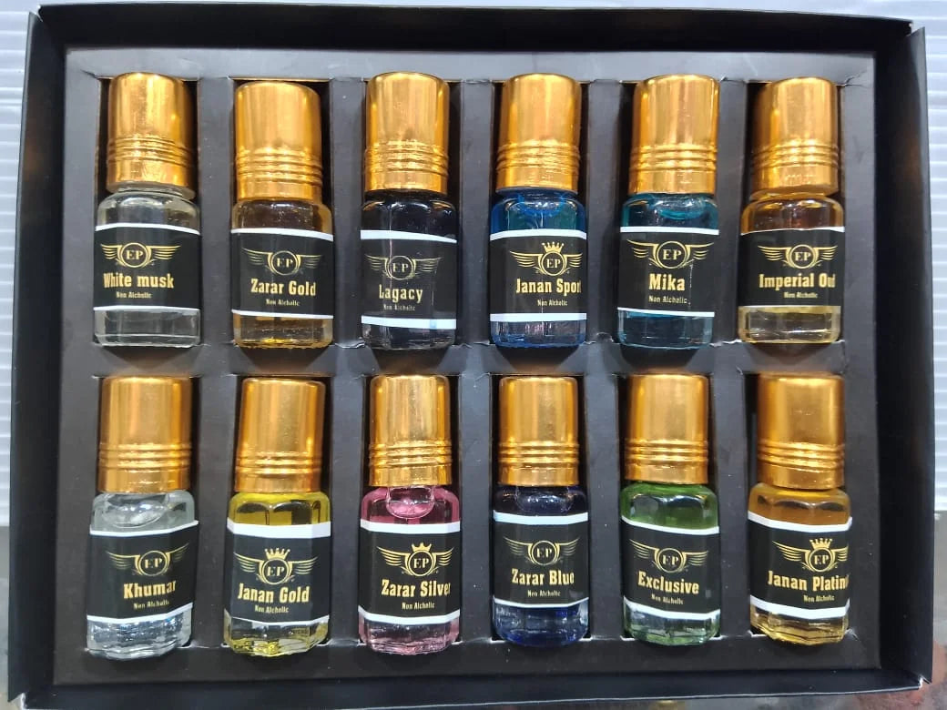 Emirates Non-Alcoholic Perfume – 3ml x 12 Pcs