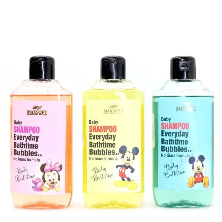 MAXSOFT Baby Shampoo