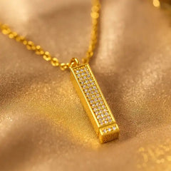 Secret love chain locket