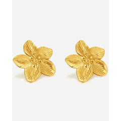Designer Flower Studs Earring