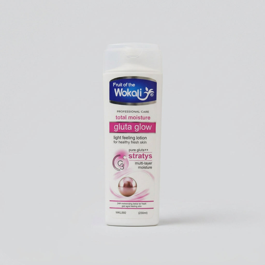 Fruit of Wokali Gluta Glow Moisturizing Lotion - 230ml