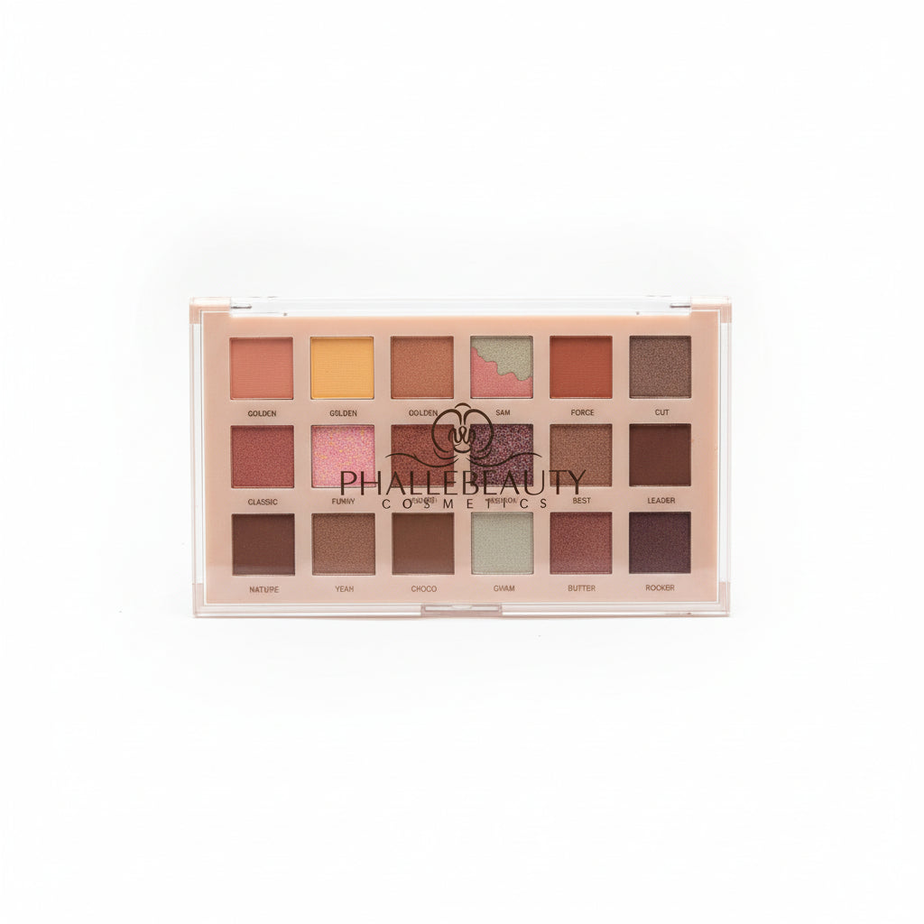 Phallebeauty Cosmetics 18-color eyeshadow palette