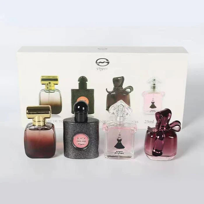 Veyes 4-in-1 perfume gift set - 25ml Each